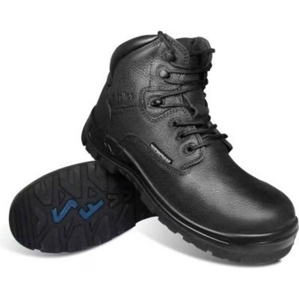 Genuine Grip® S Fellas® Men's Poseidon Soft Toe Waterproof Boots Size 11M, Black, Lfc, Llc, Mfr#: 6060-11M